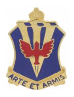 202nd Air Defense Artillery Battalion Distinctive Unit Insignia