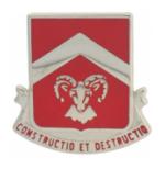 40th Engineer Battalion Distinctive Unit Insignia