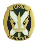 155th Armor Brigade Distinctive Unit Insignia