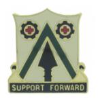 372nd Support Battalion Distinctive Unit Insignia