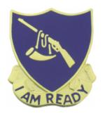 399th Regiment Distinctive Unit Insignia