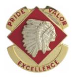 45th Field Artillery Brigade Distinctive Unit Insignia (Right Handed)