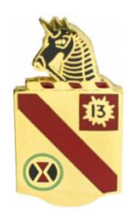 79th Field Artillery Distinctive Unit Insignia