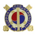 142nd Support Battalion Distinctive Unit Insignia