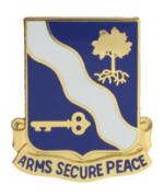 143rd Infantry Distinctive Unit Insignia