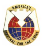 U.S. Army Material Command Distinctive Unit Insignia