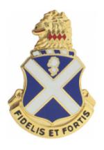 113th Infantry Distinctive Unit Insignia