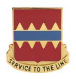 725th Support Battalion Distinctive Unit Insignia