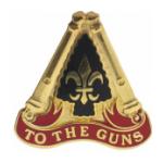 54th Field Artillery Brigade Distinctive Unit Insignia