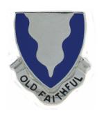 415th Regiment Distinctive Unit Insignia