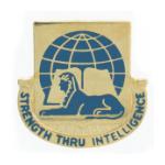 519th Military Intelligence Battalion Distinctive Unit Insignia