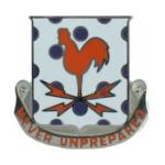 25th Signal Battalion Distinctive Unit Insignia