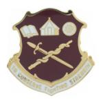 Academy of Health and Science Distinctive Unit Insignia