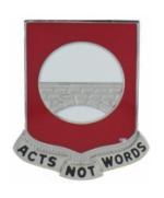 91st Engineer Battalion Distinctive Unit Insignia