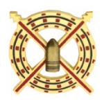 41st Field Artillery Brigade Distinctive Unit Insignia