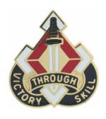 Manuever Support Center Distinctive Unit Insignia