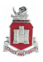 113th Engineer Battalion Distinctive Unit Insignia