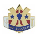 103rd Support Command Distinctive Unit Insignia