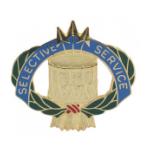 Selective Service System Distinctive Unit Insignia