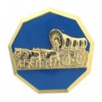 35th Infantry Division Distinctive Unit Insignia Left Handed