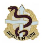 36th Medical Battalion Distinctive Unit Insignia