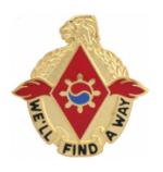 119th Support Battalion Distinctive Unit Insignia