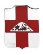 56th Medical Battalion Distinctive Unit Insignia