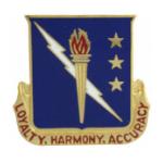 93rd Signal Brigade Distinctive Unit Insignia