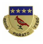 138th Field Artillery Distinctive Unit Insignia