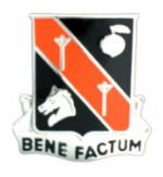 40th Signal Battalion Distinctive Unit Insignia