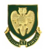 Military Police School Distinctive Unit Insignia