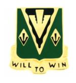 635th Armor Distinctive Unit Insignia