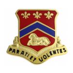 123rd Field Artillery Distinctive Unit Insignia