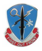 638th Military Intelligence Battalion Distinctive Unit Insignia