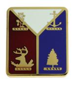 143rd Support Group Army National Guard CT Distinctive Unit Insignia