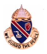 372nd Military Police Battalion Distinctive Unit Insignia