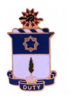 21st Infantry Regiment Distinctive Unit Insignia