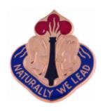 214th Field Arillery Brigade Distinctive Unit Insignia