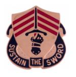 143rd Support Battalion Distinctive Unit Insignia