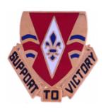 199th Support Battalion Distinctive Unit Insignia