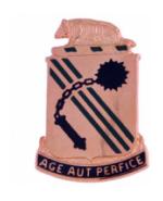 632nd Armor Distinctive Unit Insignia