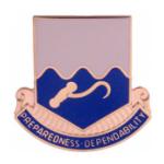 11th Transportation Battalion Distinctive Unit Insignia
