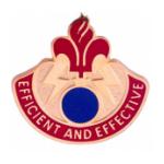 79th Ordnance Battalion Distinctive Unit Insignia