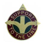 419th Transportation Battalion Distinctive Unit Insignia