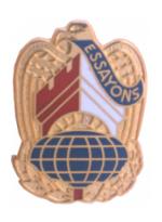 US Army Corps of Engineers (Left) Distinctive Unit Insignia