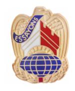 US Army Corps of Engineers (Right) Distinctive Unit Insignia