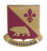 144th Field Artillery Distinctive Unit Insignia