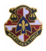 115th Military Police Battalion Distinctive Unit Insignia