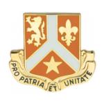 101st Signal Battalion Distinctive Unit Insignia