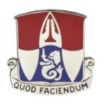 153rd Engineer Battalion Distinctive Unit Insignia